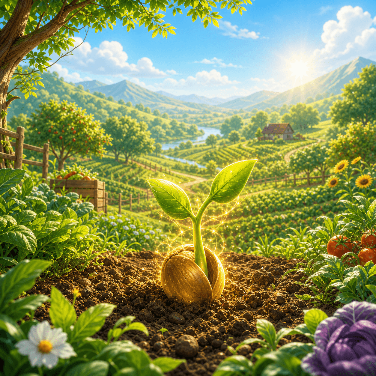 Mystic Seeds landscape